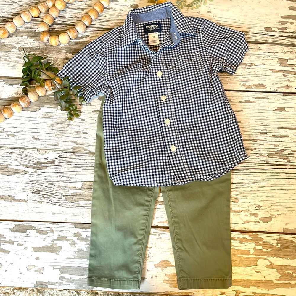 Oshkosh outfit ⭐️